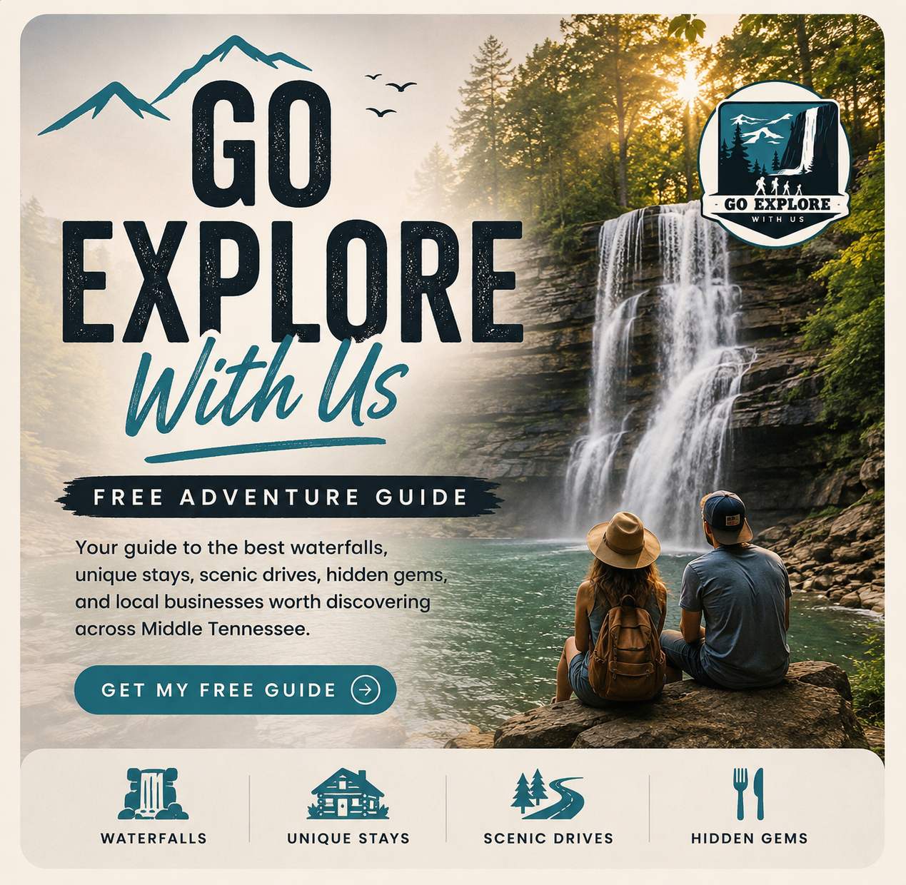 Go Explore With Us — Middle Tennessee Waterfall Adventure Guide