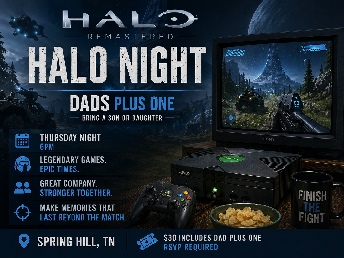 Halo Night