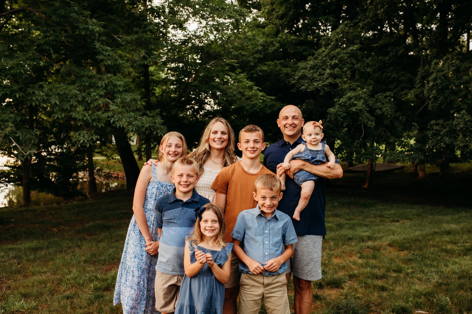 Tommy Jaggers and family, REALTOR with Healthy Home Network