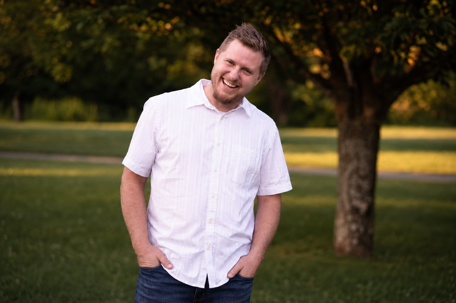 Portrait of Dusty Jenkins