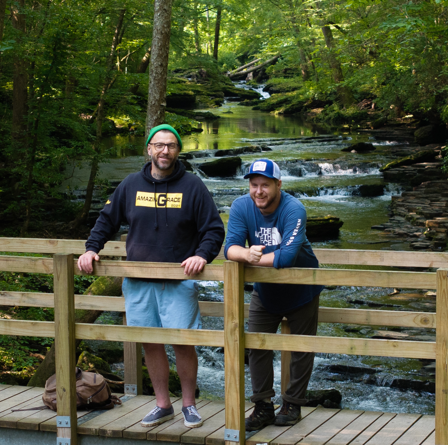 Sunrise Waterfall Hike