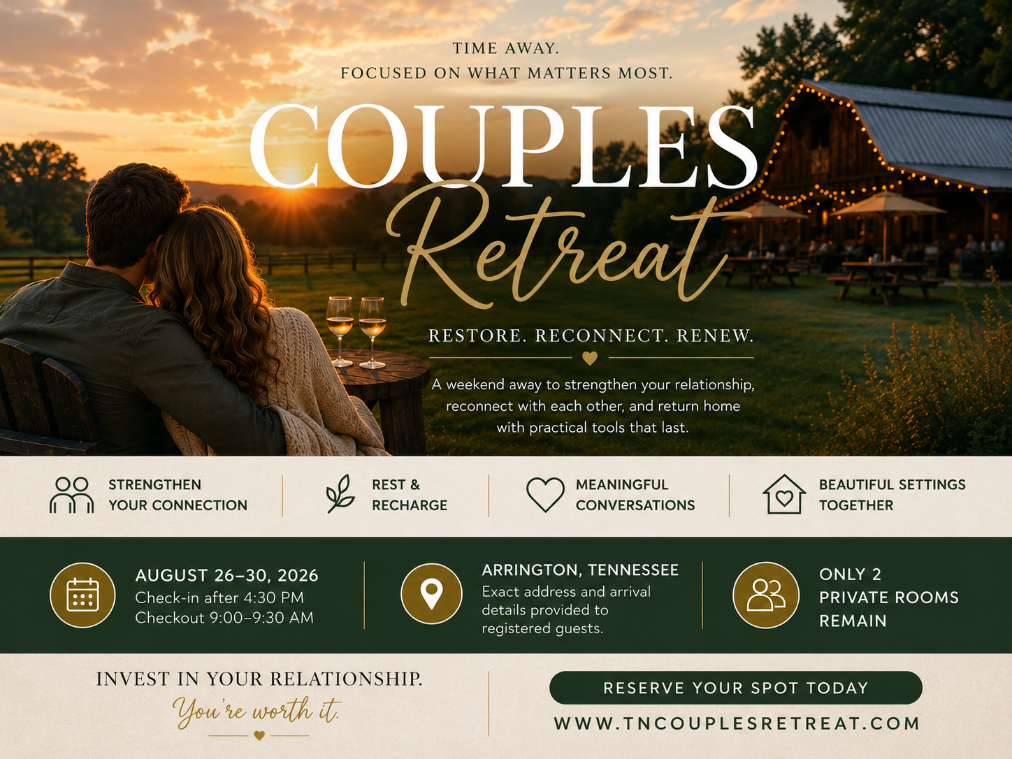 Couples Retreat